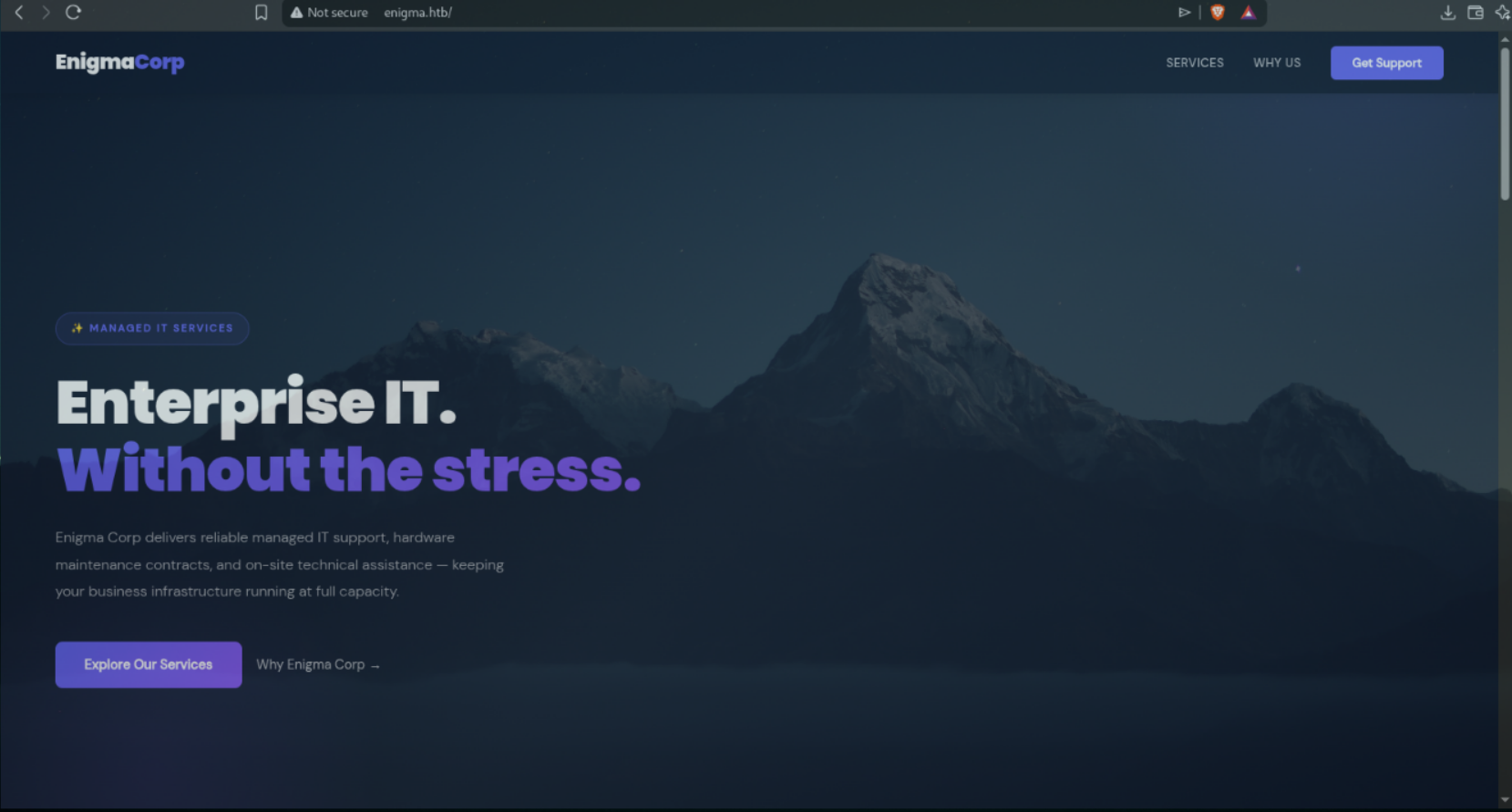 HTTP service